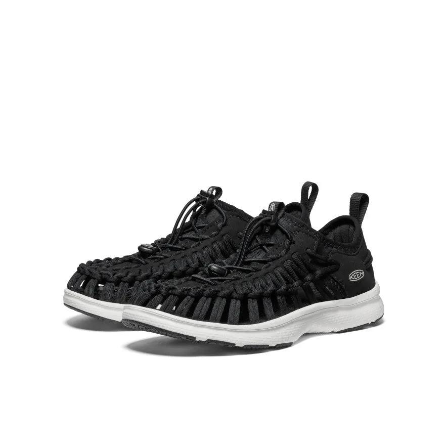 Women's UNEEK O3 Sneaker Sandal  |  Black/Star White KEEN
