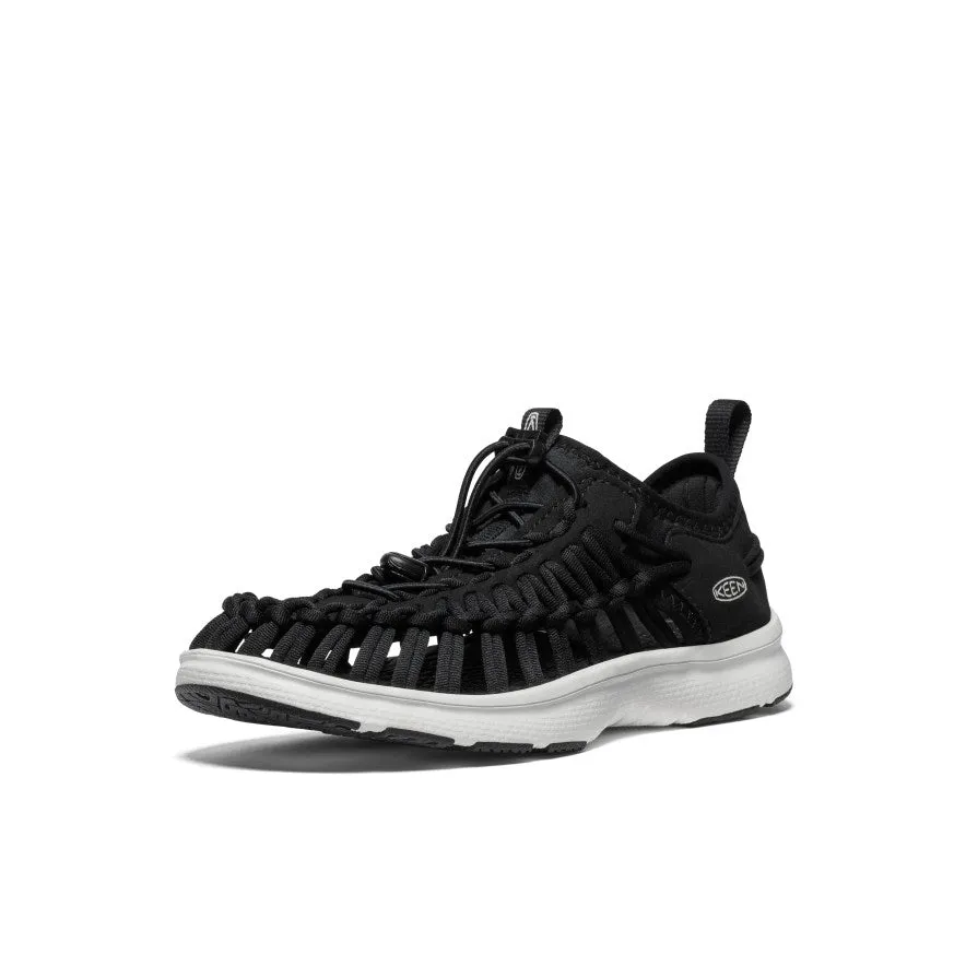 Women's UNEEK O3 Sneaker Sandal  |  Black/Star White KEEN