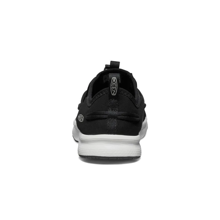 Women's UNEEK O3 Sneaker Sandal  |  Black/Star White KEEN
