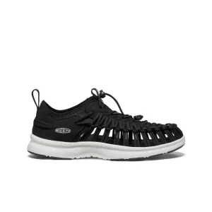 Women's UNEEK O3 Sneaker Sandal  |  Black/Star White KEEN