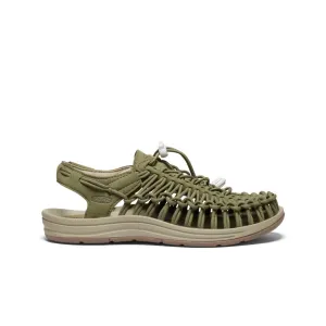 Women's UNEEK Sneaker  |  Martini Olive/Safari KEEN