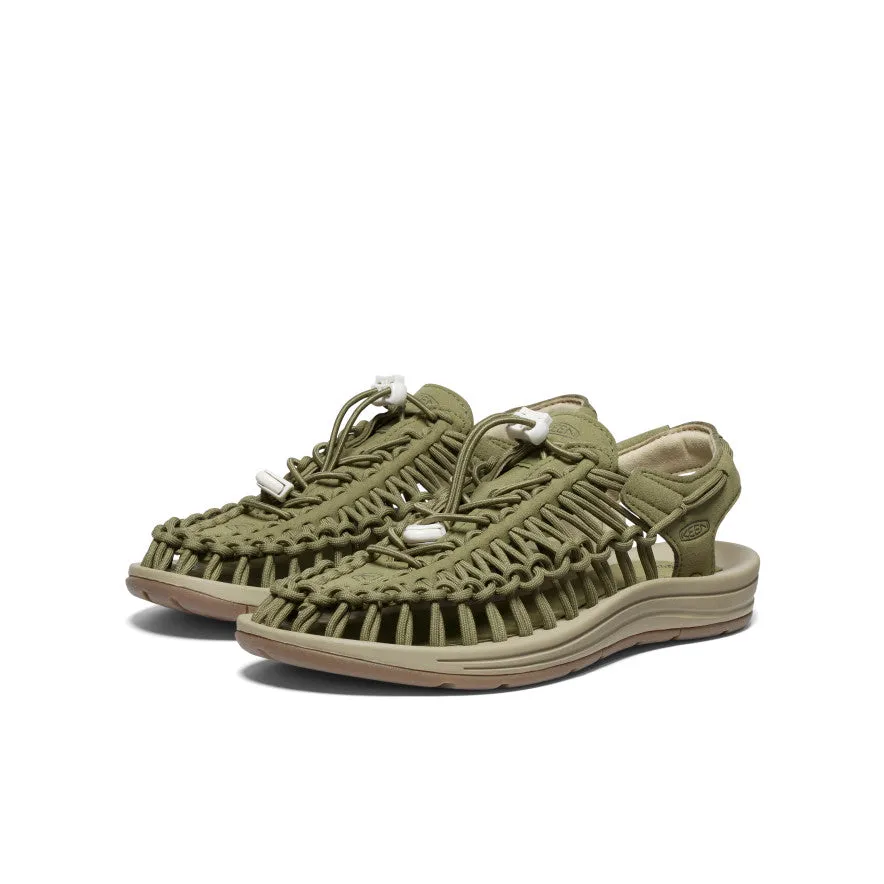 Women's UNEEK Sneaker  |  Martini Olive/Safari KEEN