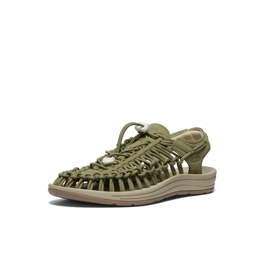 Women's UNEEK Sneaker  |  Martini Olive/Safari KEEN