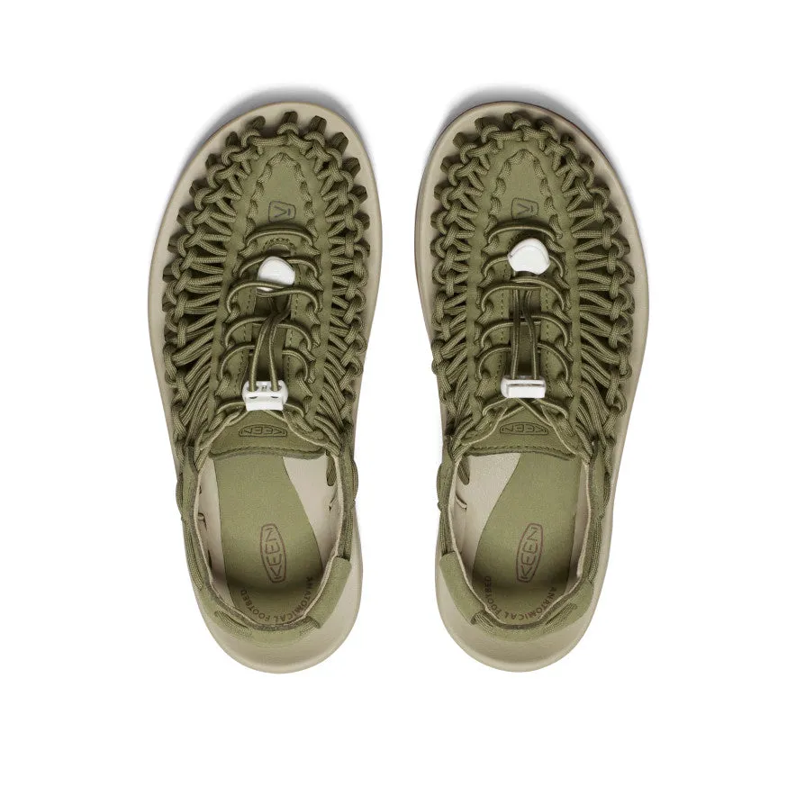 Women's UNEEK Sneaker  |  Martini Olive/Safari KEEN
