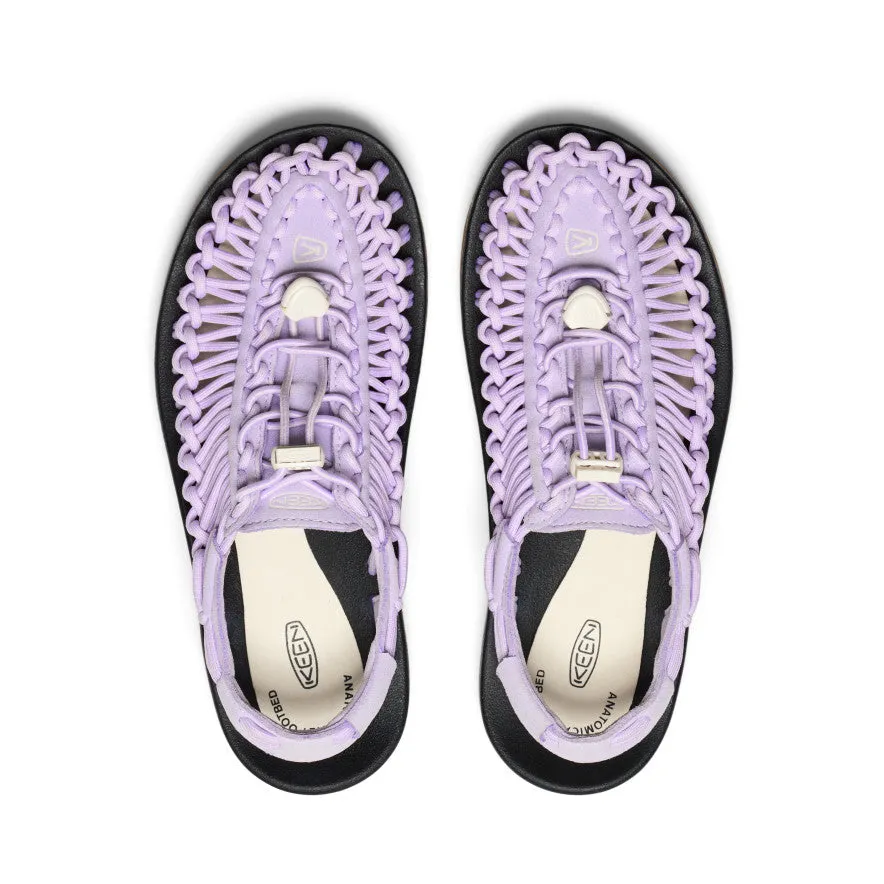 Women's UNEEK Sneaker  |  Orchid Petal/Birch KEEN