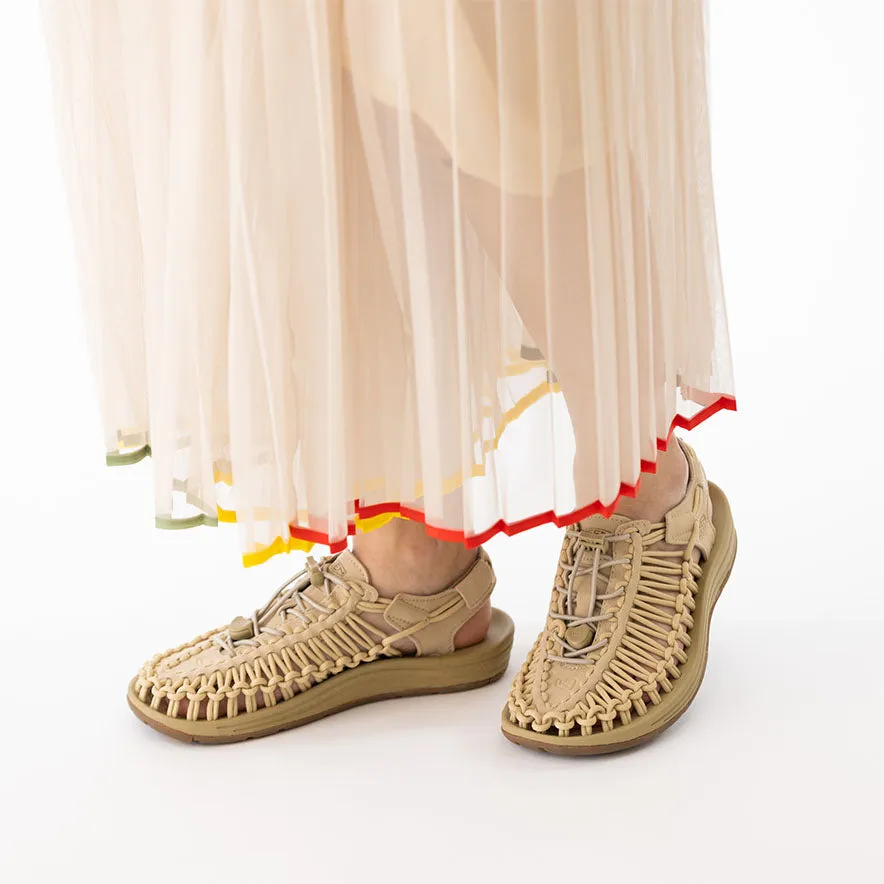 Women's UNEEK Sneaker  |  Safari/Safari KEEN