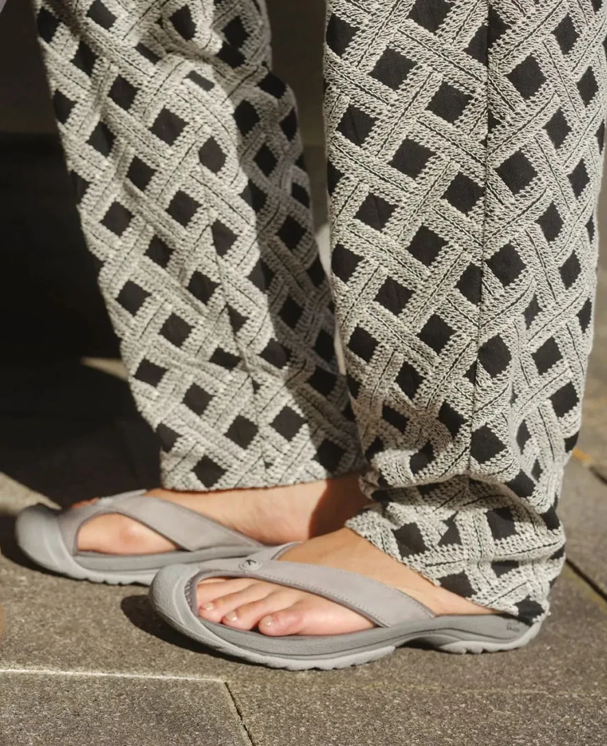 Women's Waimea Leather Flip-Flop  |  Beaujolais KEEN