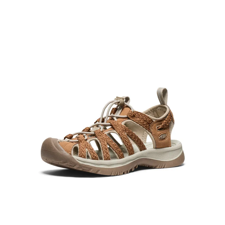 Women's Whisper  |  Chipmunk/Plaza Taupe KEEN