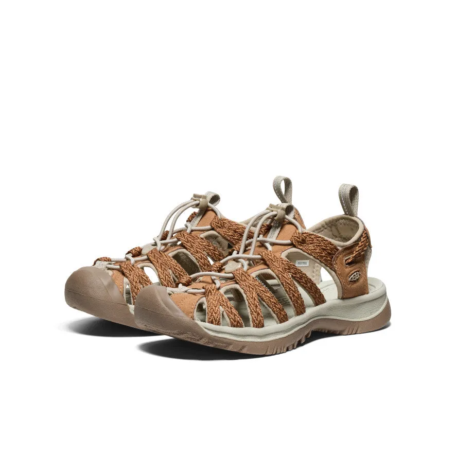 Women's Whisper  |  Chipmunk/Plaza Taupe KEEN