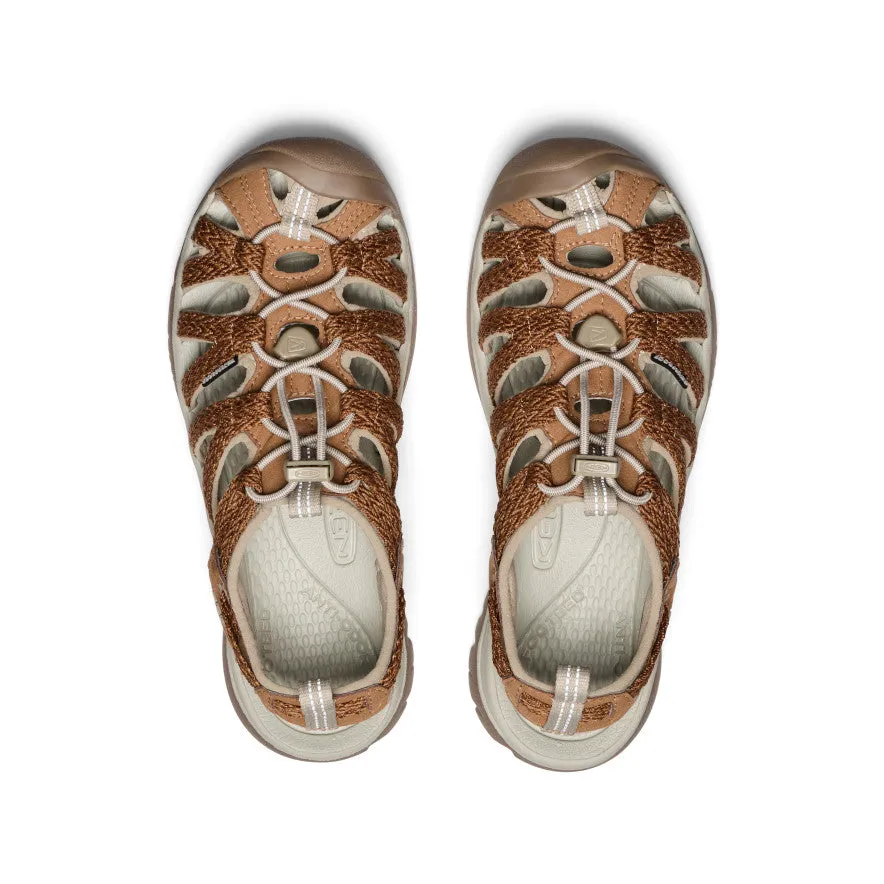 Women's Whisper  |  Chipmunk/Plaza Taupe KEEN