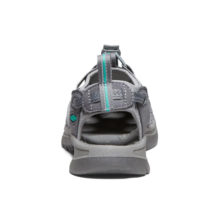 Women's Whisper  |  Medium Grey/Peacock Green KEEN