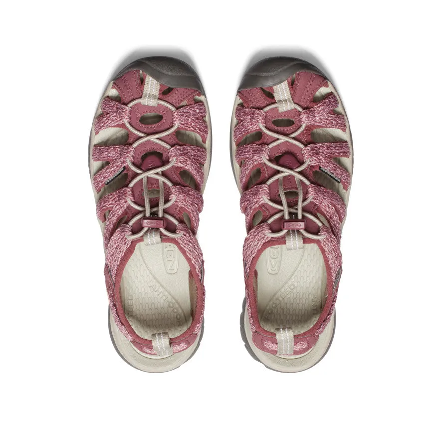 Women's Whisper  |  Rose Brown/Peach Parfait KEEN