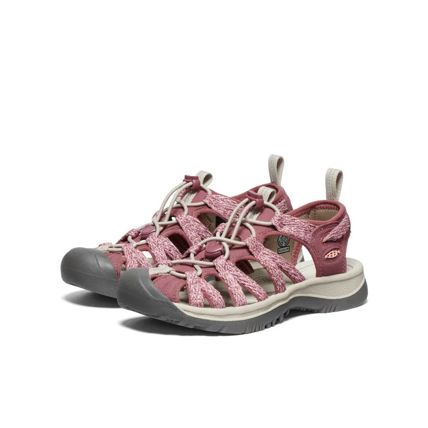 Women's Whisper  |  Rose Brown/Peach Parfait KEEN