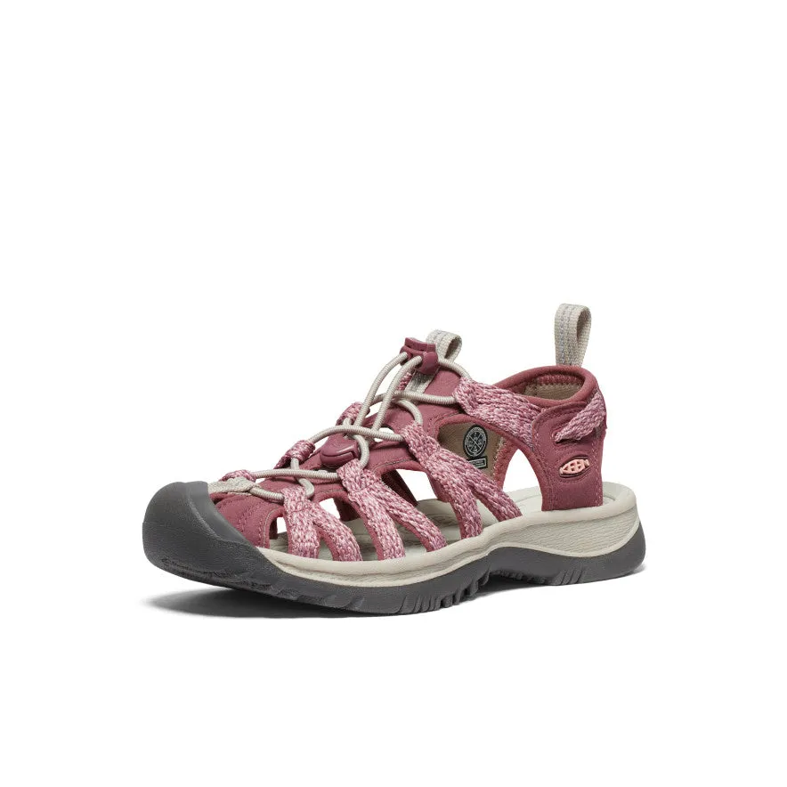 Women's Whisper  |  Rose Brown/Peach Parfait KEEN