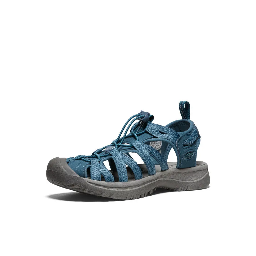 Women's Whisper  |  Smoke Blue KEEN