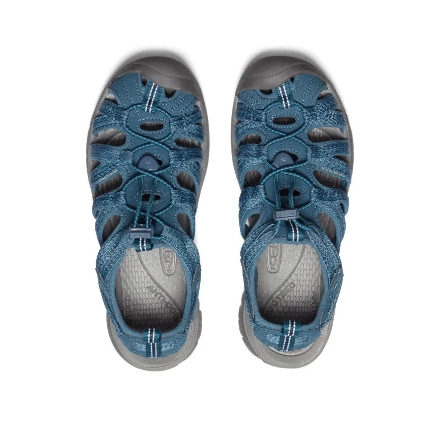 Women's Whisper  |  Smoke Blue KEEN