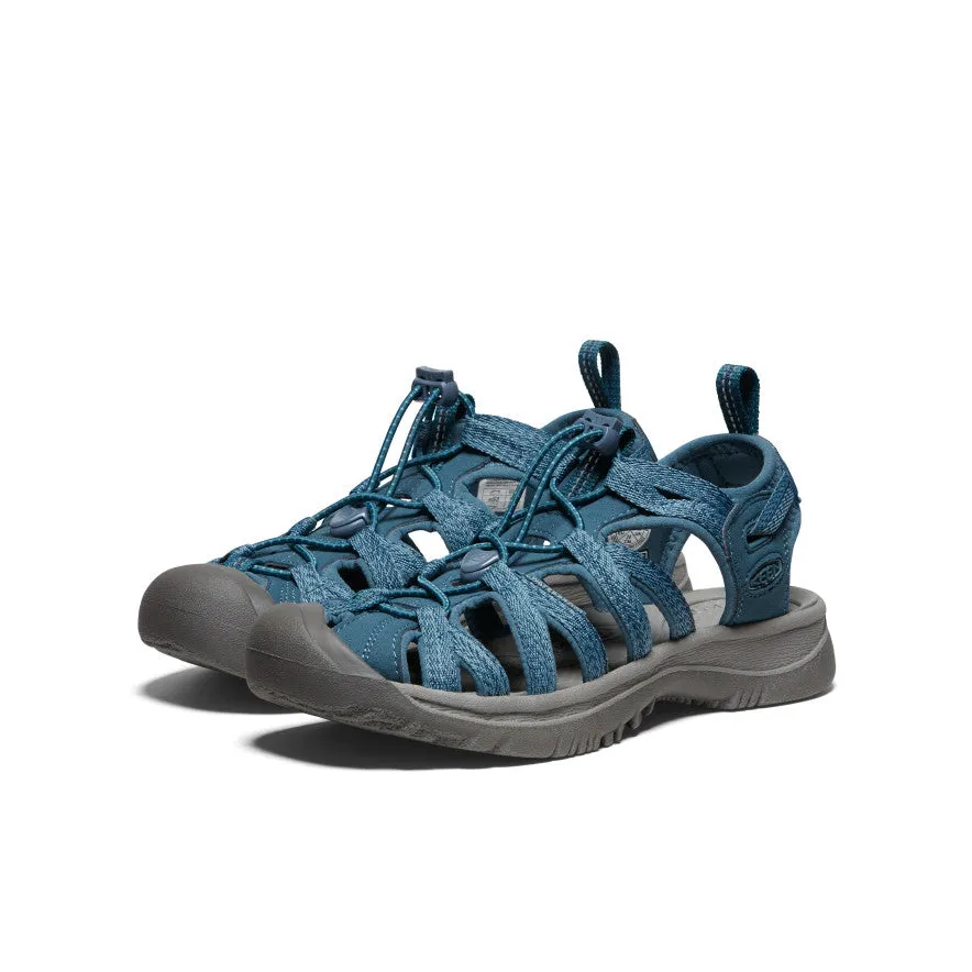 Women's Whisper  |  Smoke Blue KEEN