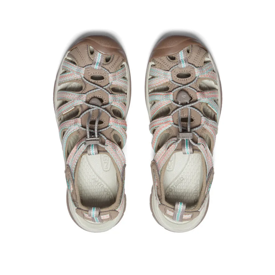 Women's Whisper  |  Taupe/Coral KEEN