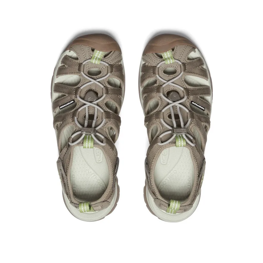 Women's Whisper  |  Timberwolf/Tarragon KEEN