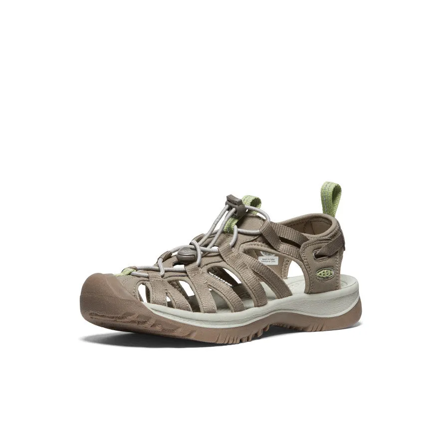 Women's Whisper  |  Timberwolf/Tarragon KEEN