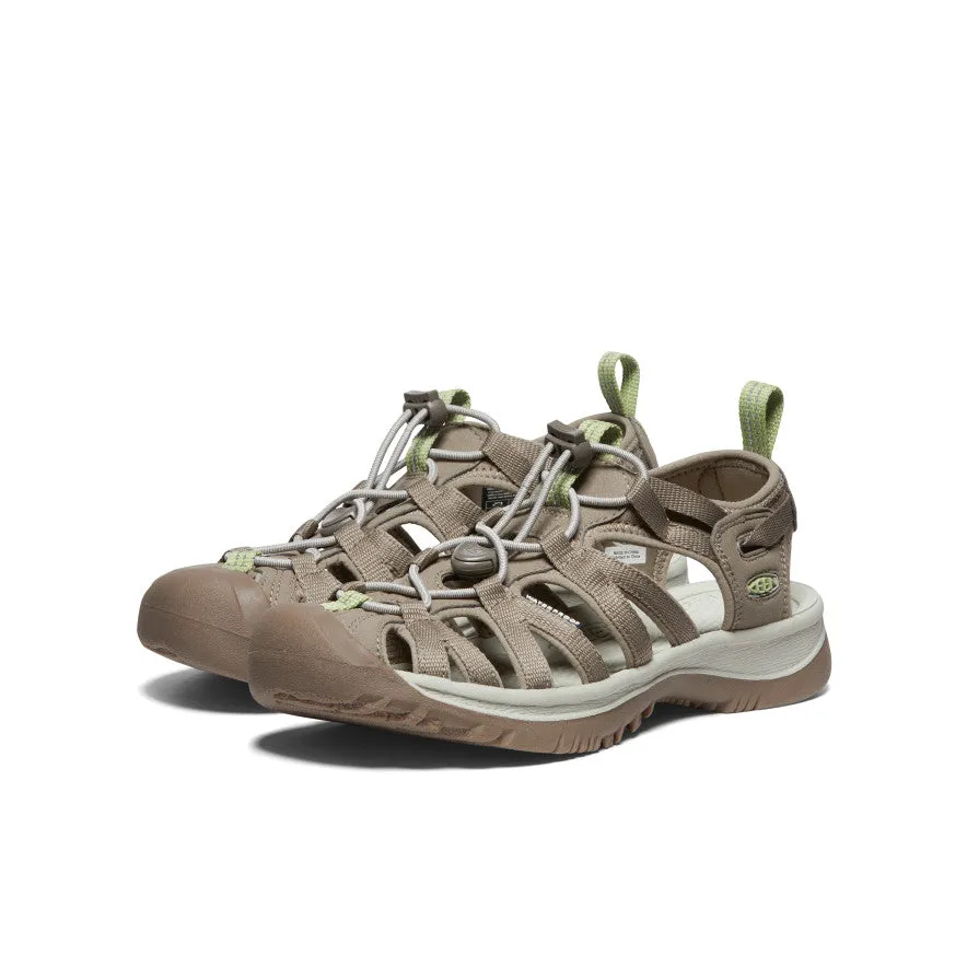 Women's Whisper  |  Timberwolf/Tarragon KEEN