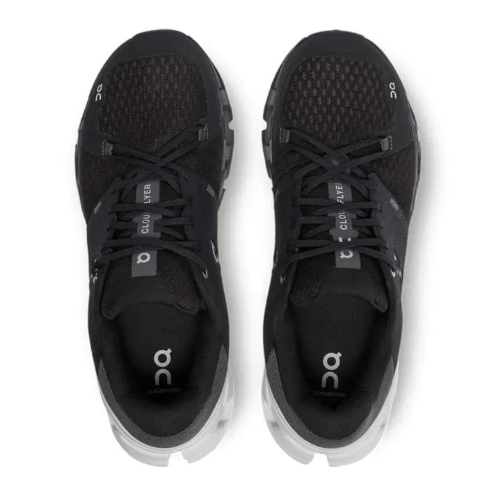 Women's Wide Fit On Cloudflyer 4 Walking Trainers