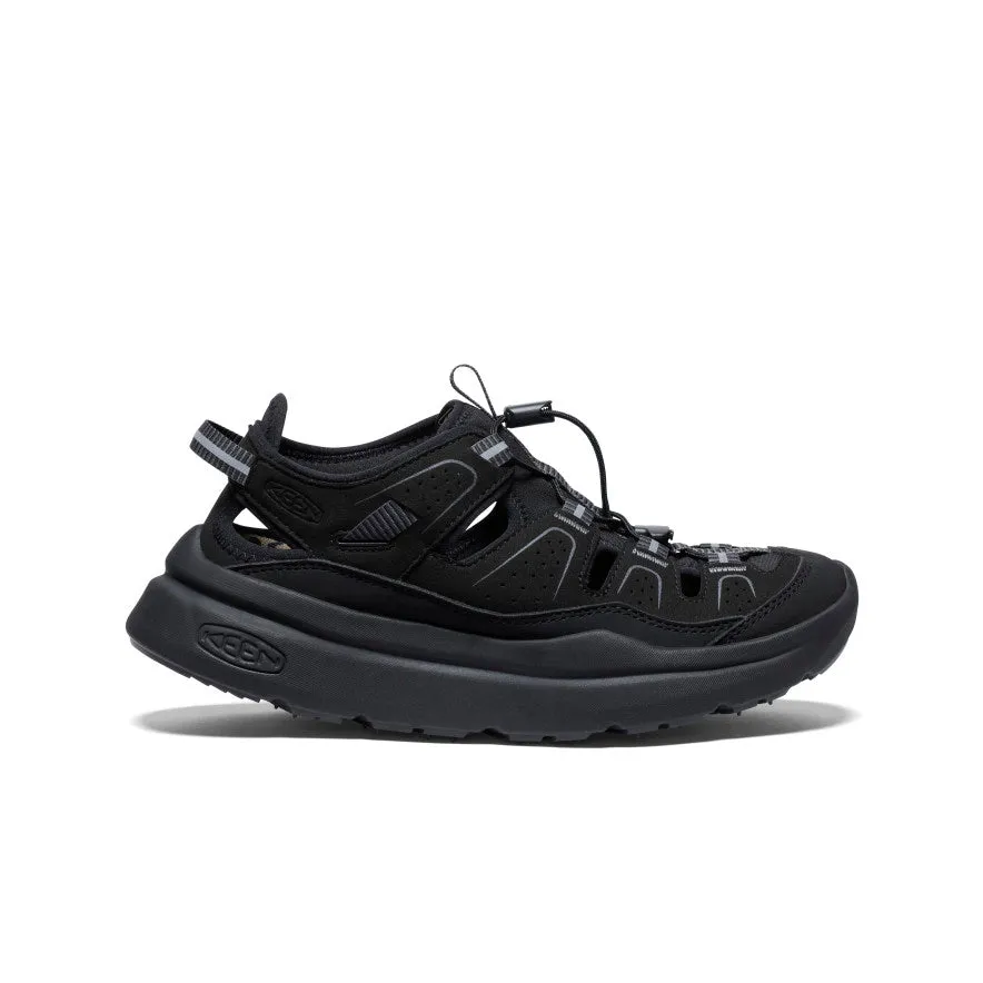 Women's WK450 Walking Sandal  |  Black/Black KEEN