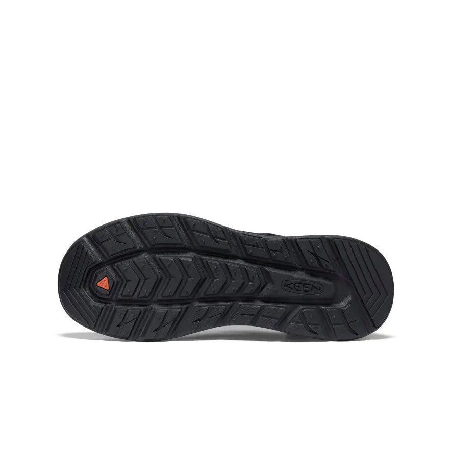 Women's WK450 Walking Sandal  |  Black/Black KEEN
