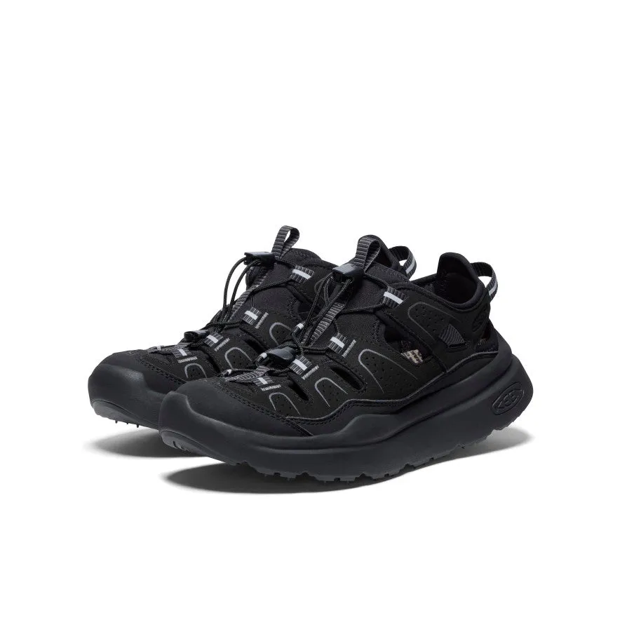 Women's WK450 Walking Sandal  |  Black/Black KEEN
