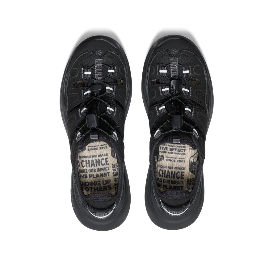 Women's WK450 Walking Sandal  |  Black/Black KEEN
