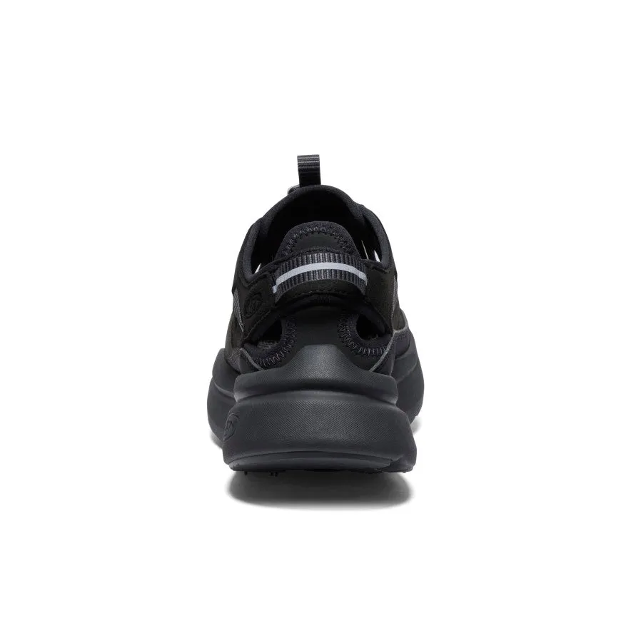 Women's WK450 Walking Sandal  |  Black/Black KEEN