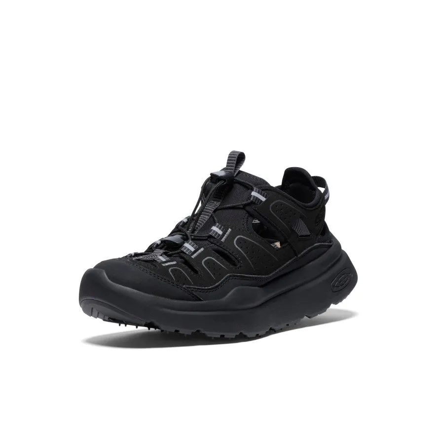 Women's WK450 Walking Sandal  |  Black/Black KEEN