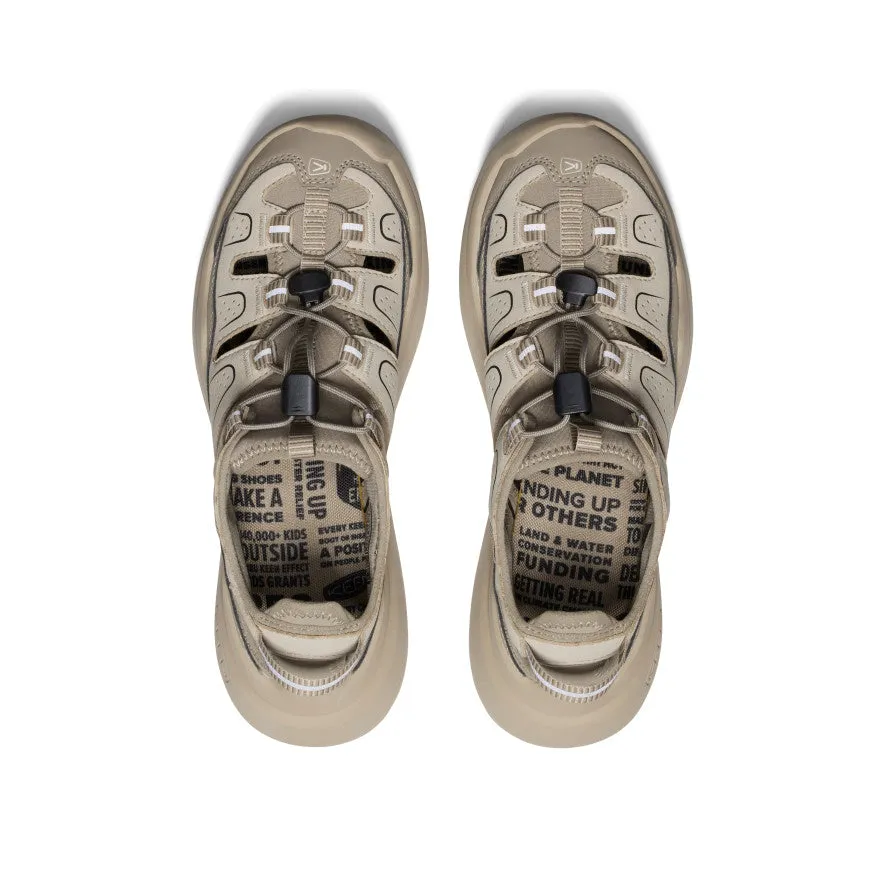 Women's WK450 Walking Sandal  |  Plaza Taupe/Black KEEN