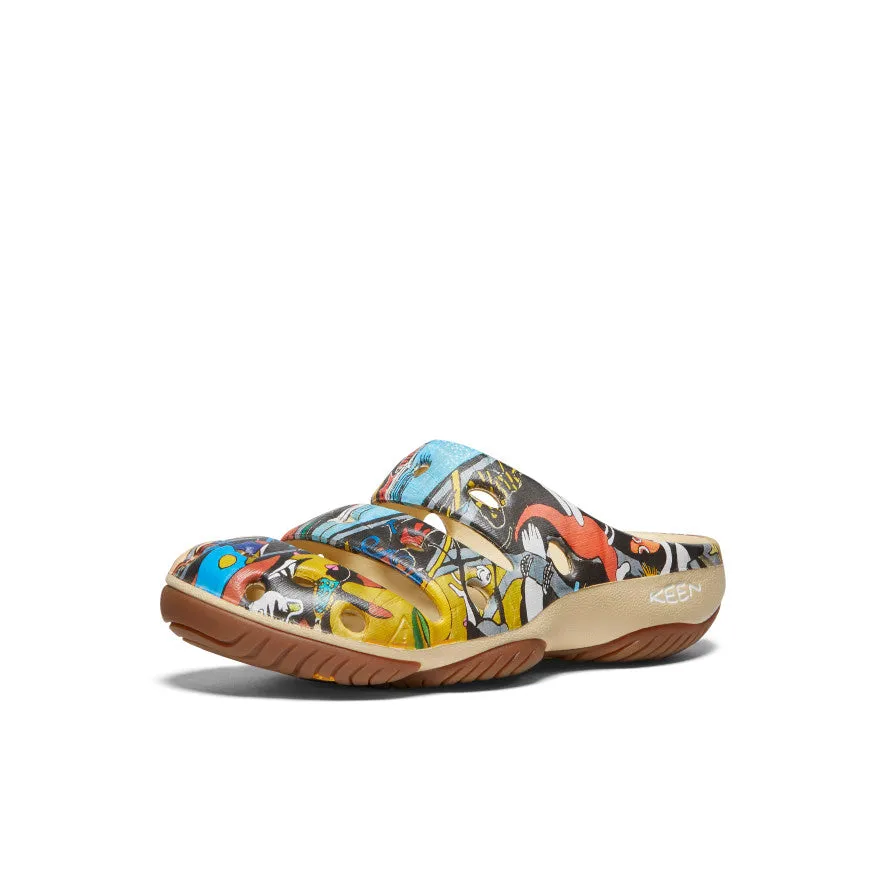 Women's Yogui Arts Clog x ARTPARA FUKAGAWA  |  Kujira To Nakamatachi KEEN