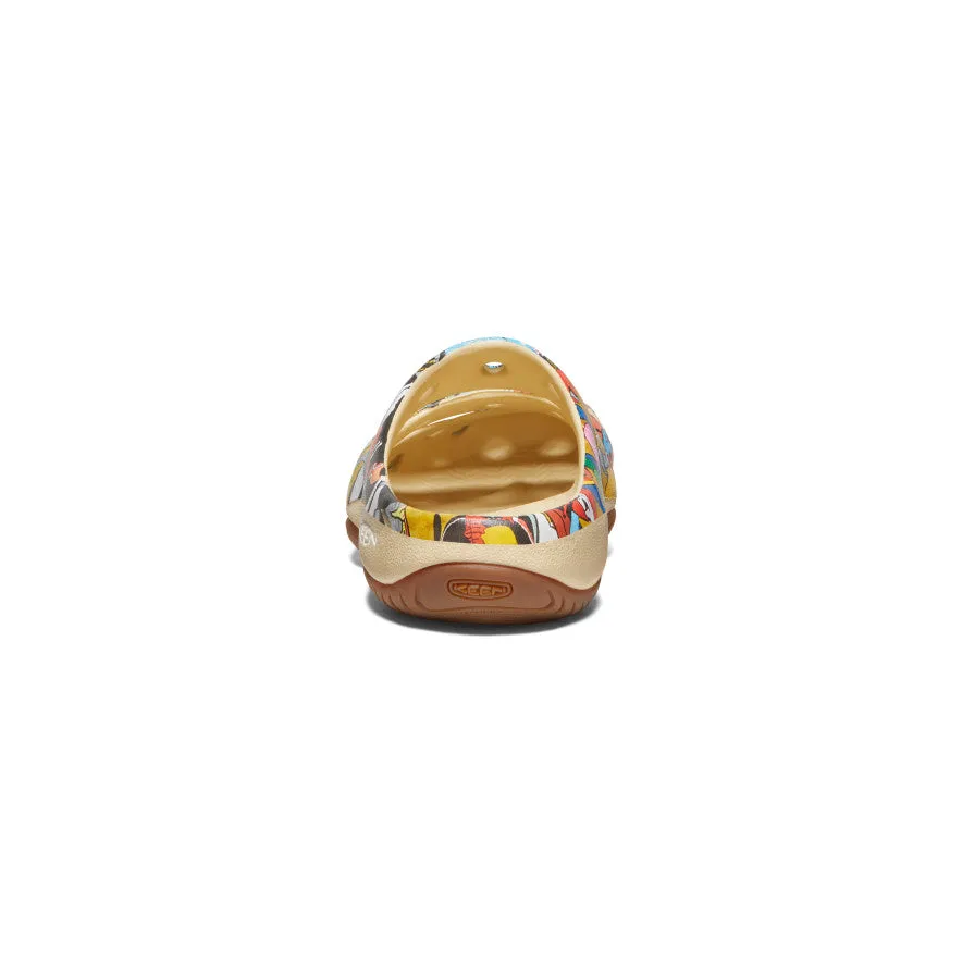 Women's Yogui Arts Clog x ARTPARA FUKAGAWA  |  Kujira To Nakamatachi KEEN