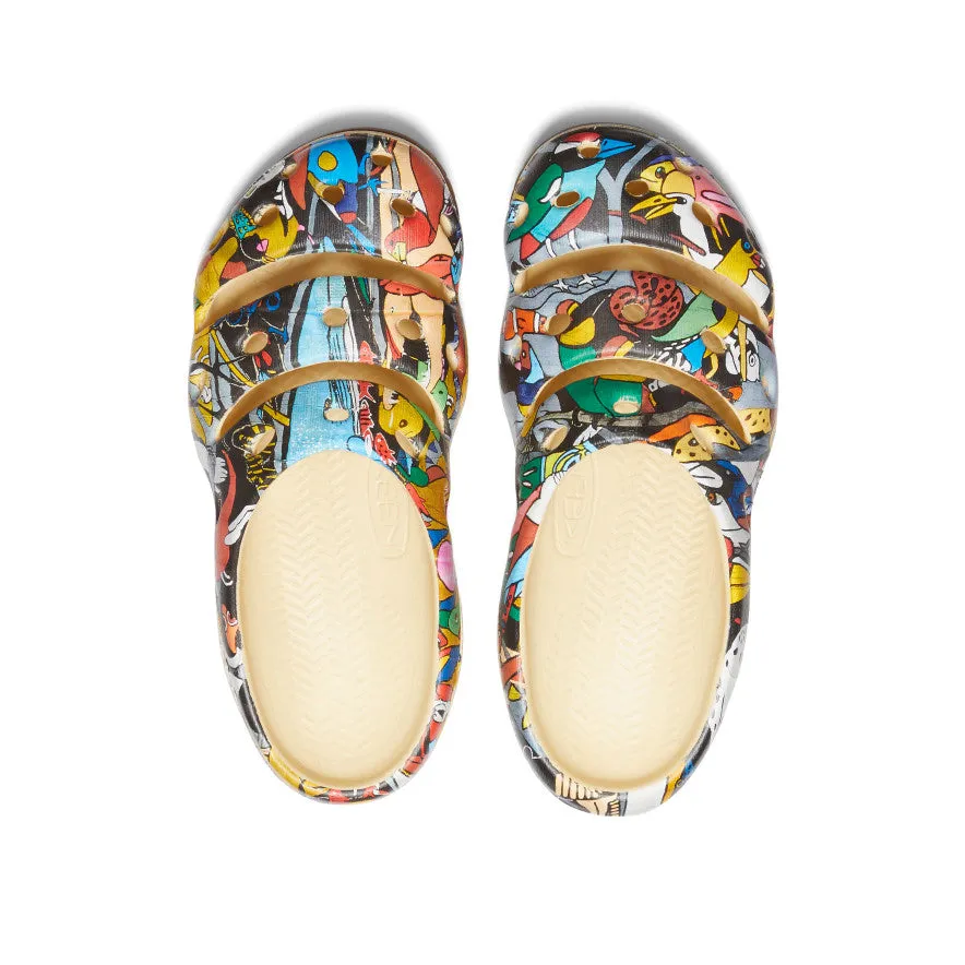 Women's Yogui Arts Clog x ARTPARA FUKAGAWA  |  Kujira To Nakamatachi KEEN