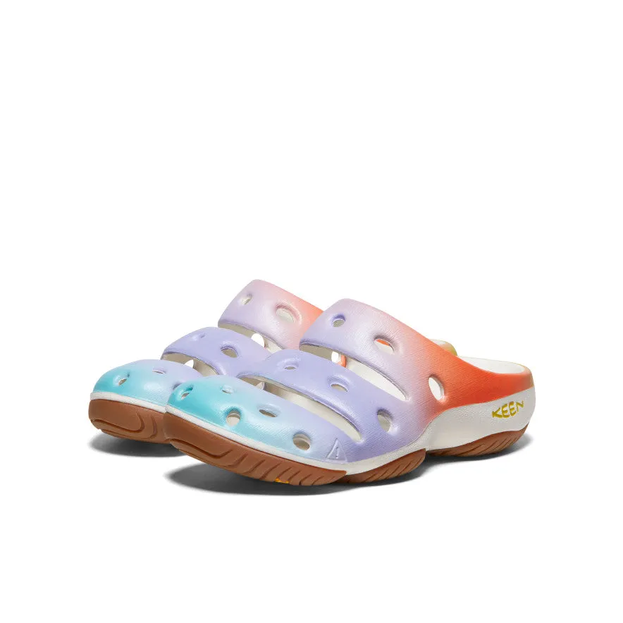 Women's Yogui Arts Clog x Beci Orpin  |  Multi/Clearly Aqua KEEN