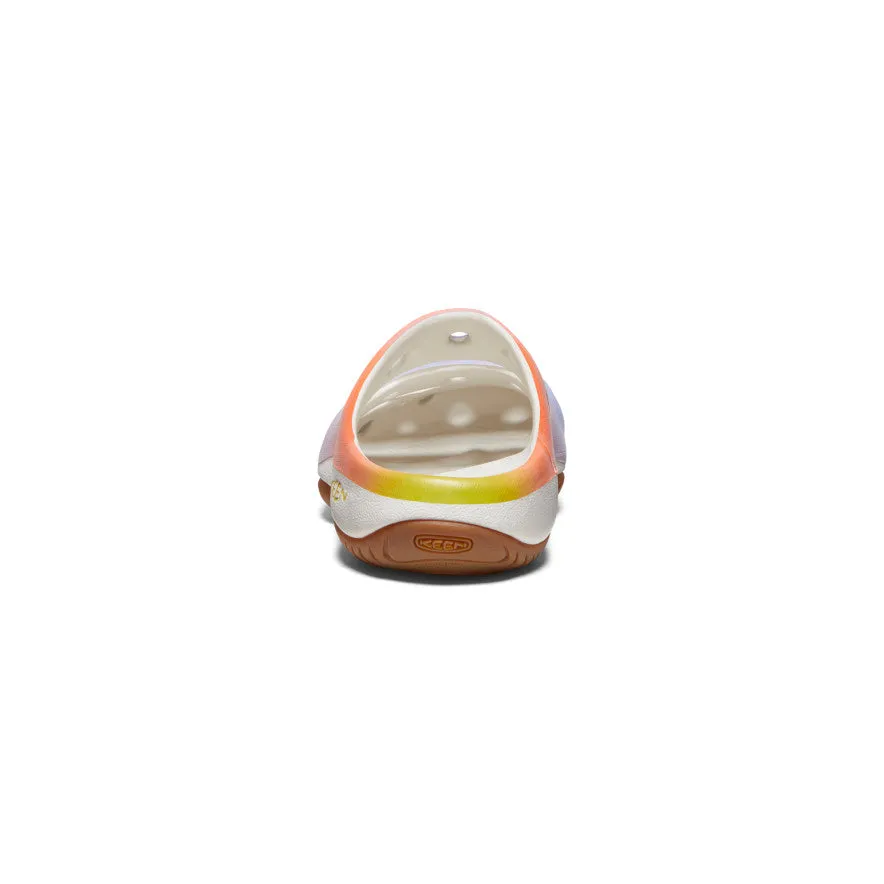 Women's Yogui Arts Clog x Beci Orpin  |  Multi/Clearly Aqua KEEN