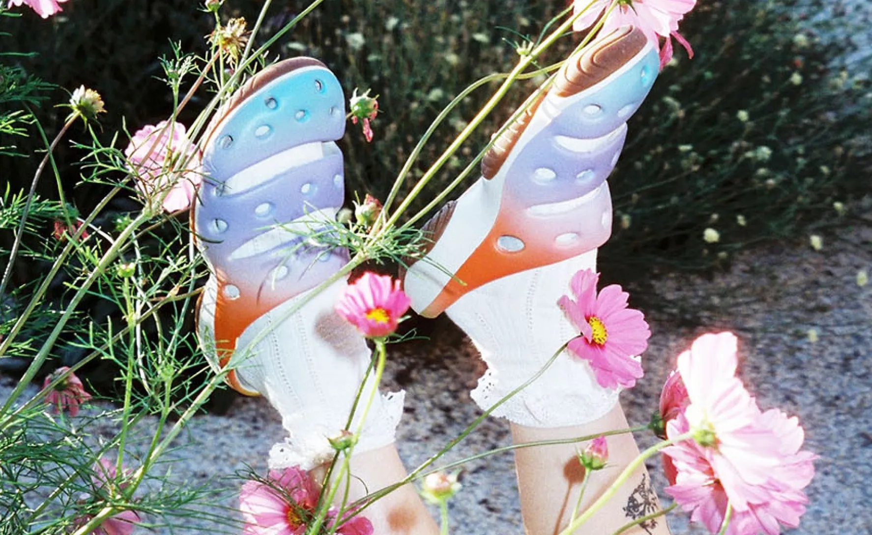 Women's Yogui Arts Clog x Beci Orpin  |  Multi/Clearly Aqua KEEN