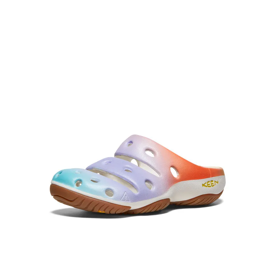 Women's Yogui Arts Clog x Beci Orpin  |  Multi/Clearly Aqua KEEN