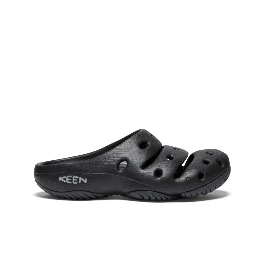 Women's Yogui Clog  |  Black/Magnet KEEN