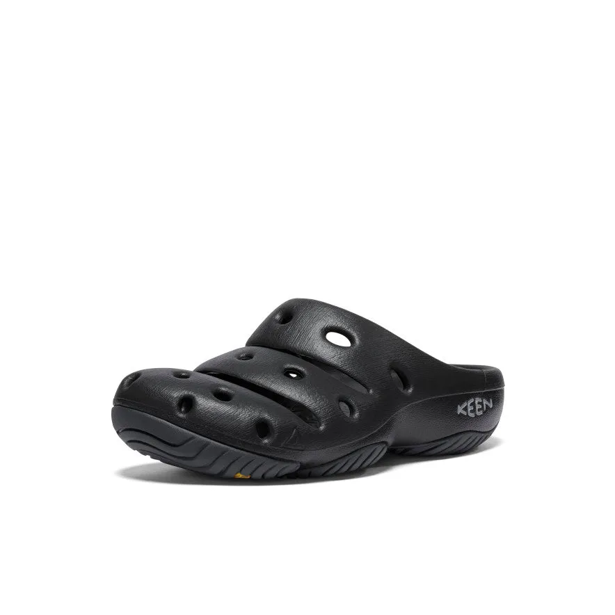 Women's Yogui Clog  |  Black/Magnet KEEN