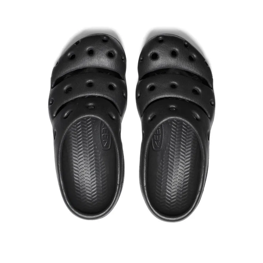 Women's Yogui Clog  |  Black/Magnet KEEN