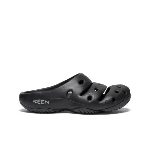 Women's Yogui Clog  |  Black/Magnet KEEN