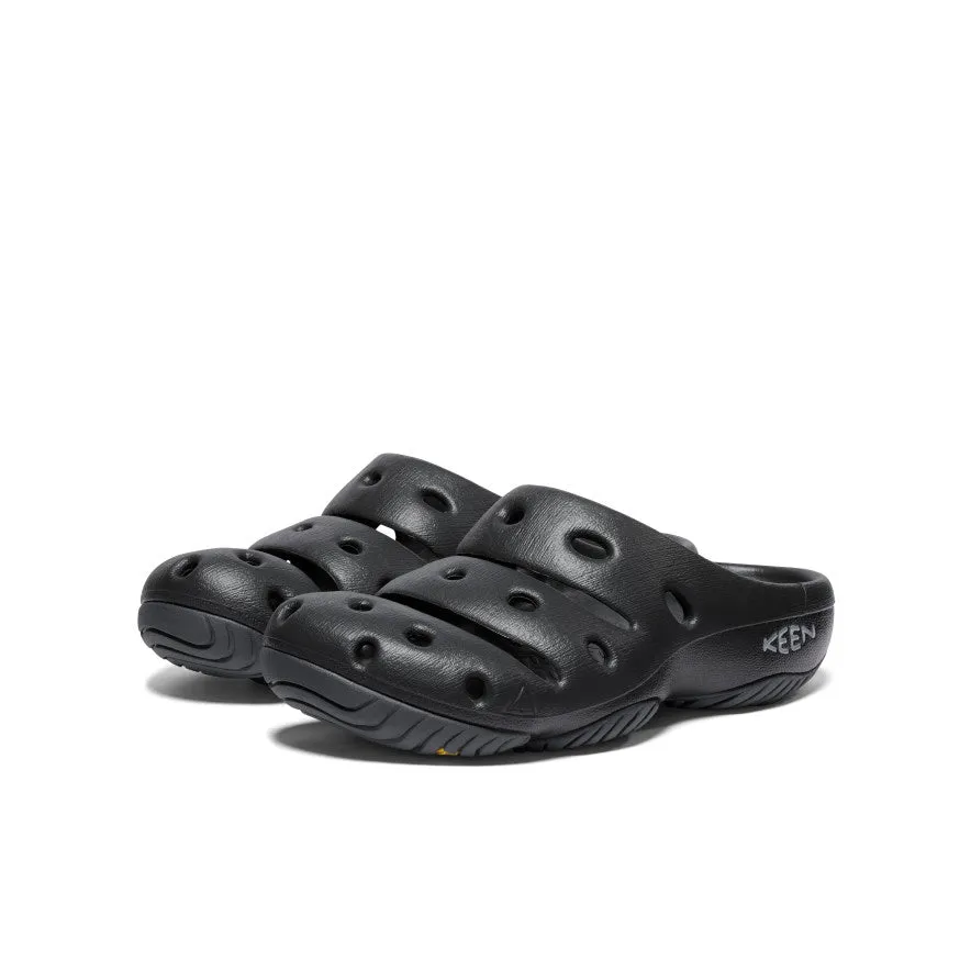 Women's Yogui Clog  |  Black/Magnet KEEN