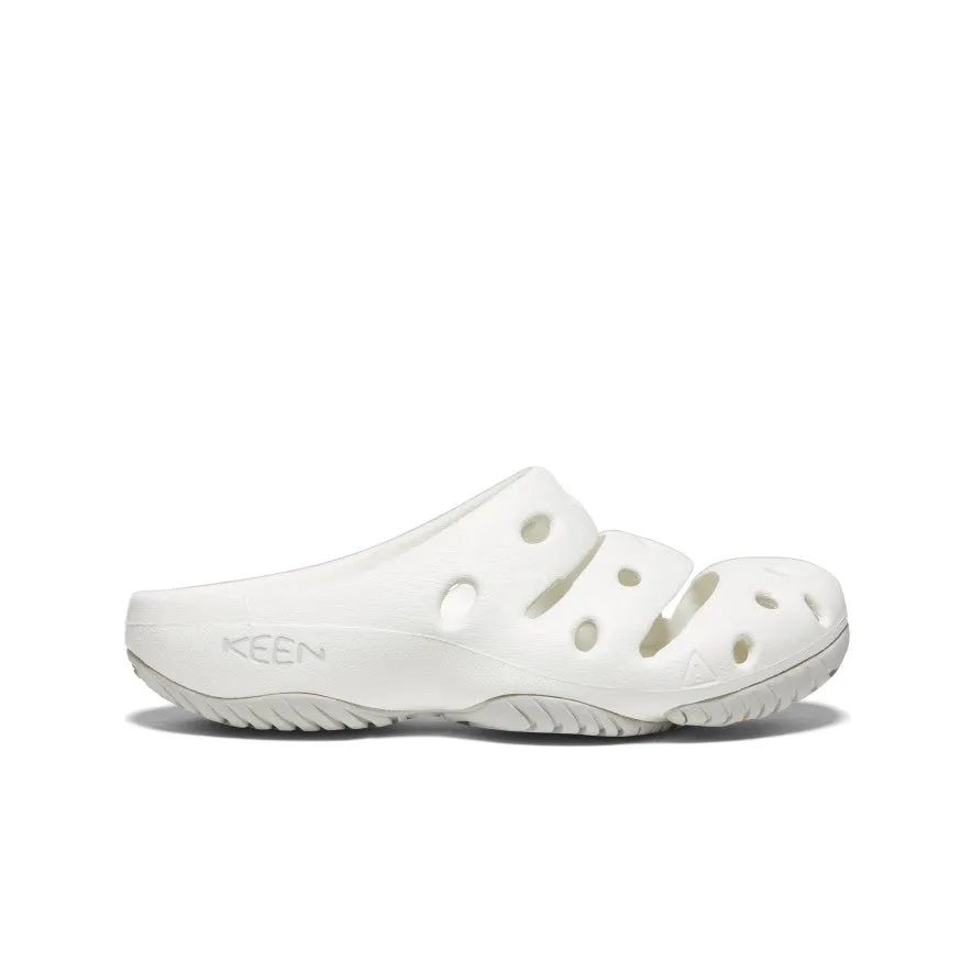 Women's Yogui Clog  |  Star White/Vapor KEEN