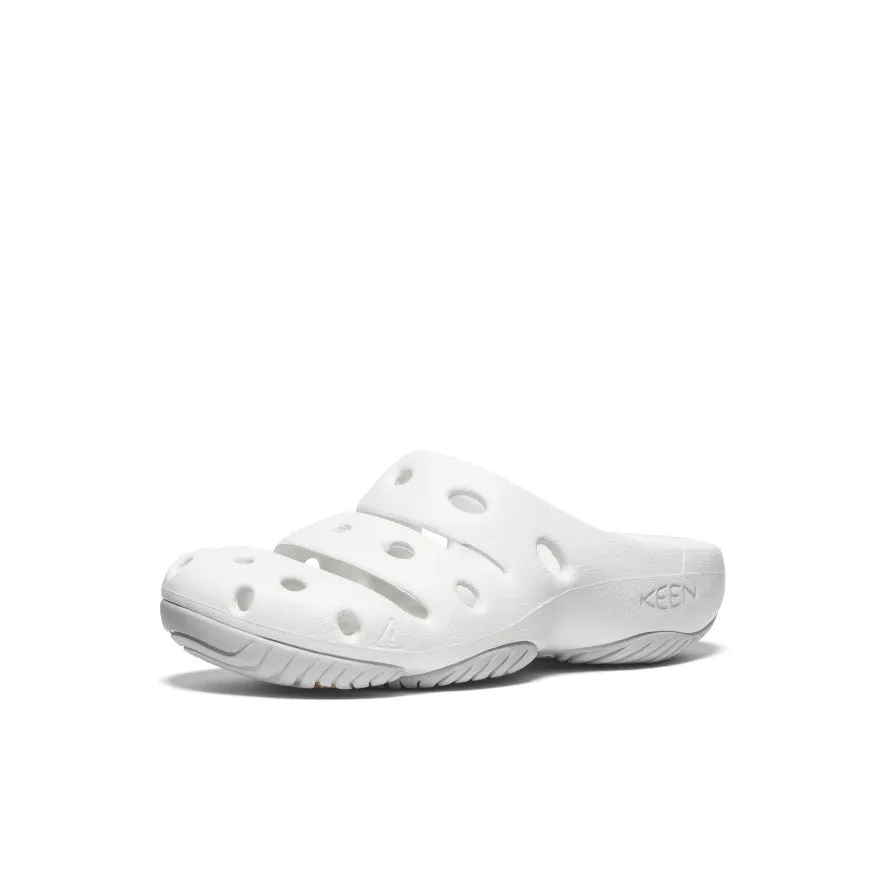 Women's Yogui Clog  |  Star White/Vapor KEEN