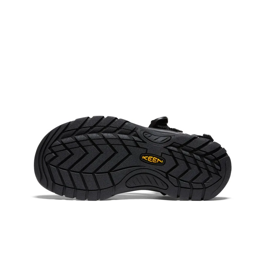 Women's Zerraport II Sandal  |  Black/Black KEEN