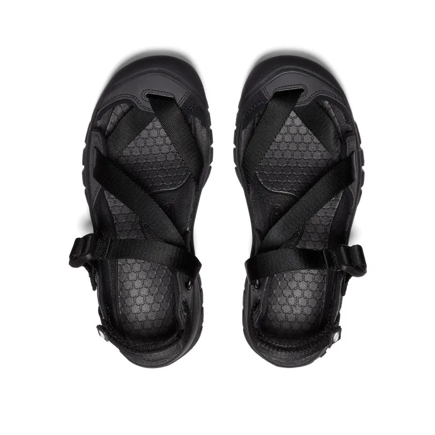 Women's Zerraport II Sandal  |  Black/Black KEEN