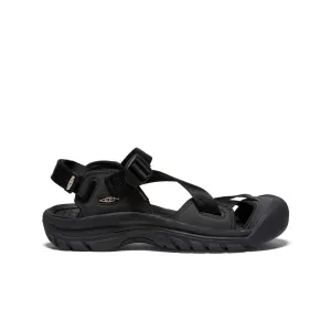 Women's Zerraport II Sandal  |  Black/Black KEEN